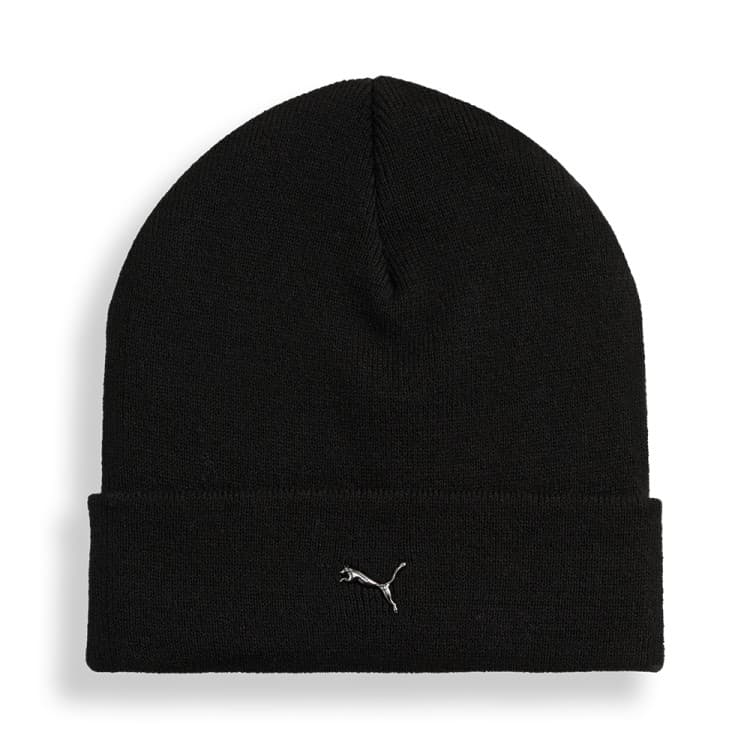 Шапка Puma METAL CAT High Crown Beanie чорна 02640401