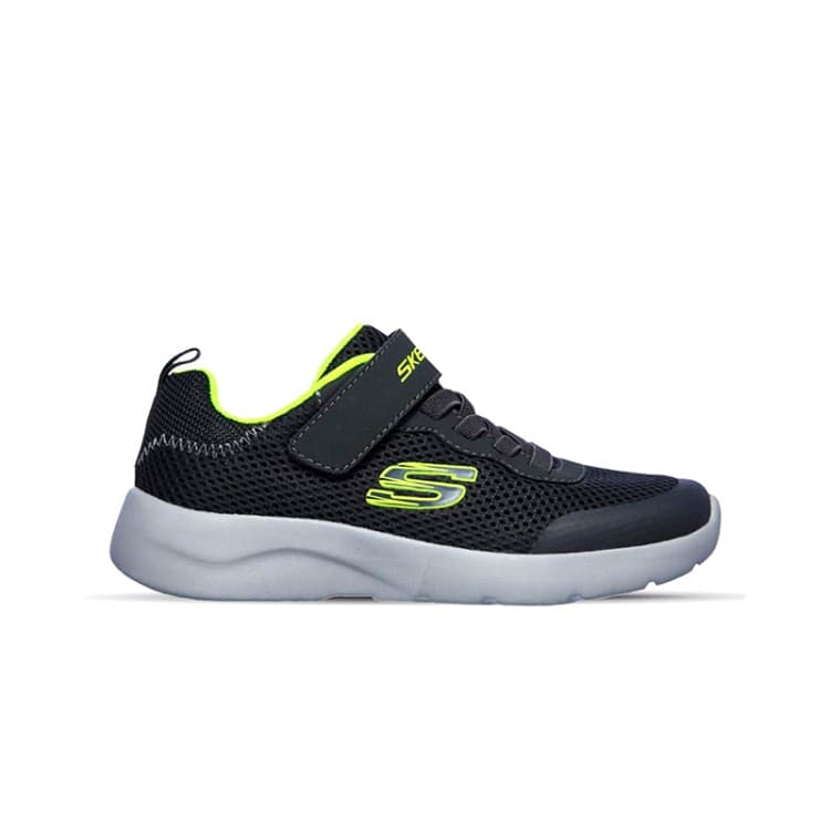 Кроссовки детские Skechers Dynamight 2.0 серые 97786L CCLM