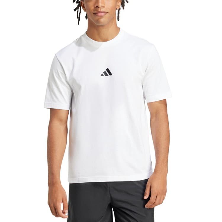 Футболка мужская Adidas M SL SJ T белая JF1092