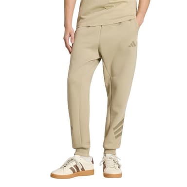 Брюки мужские Adidas M FI 3S PT оливковые KD5207