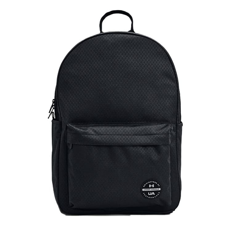 Рюкзак  Under Armour Ua Loudon Ripstop Backpack черный 1364187-001