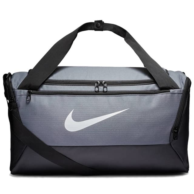 Сумка Nike Brasilia S Duffel серая BA5957-026