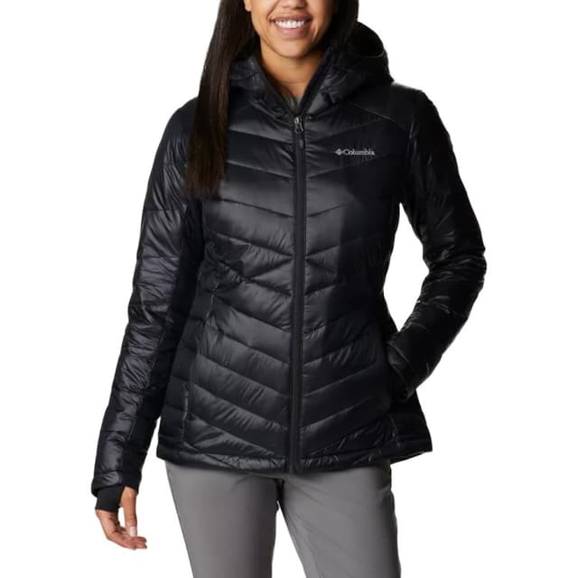 Куртка жіноча Columbia  Joy Peak™ Hooded Jacket чорна 1982671-010