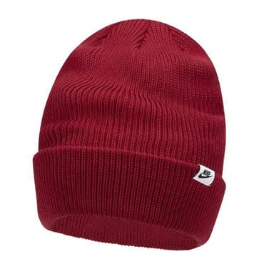 Шапка Nike Sportswear Beanie красная DJ6223-690