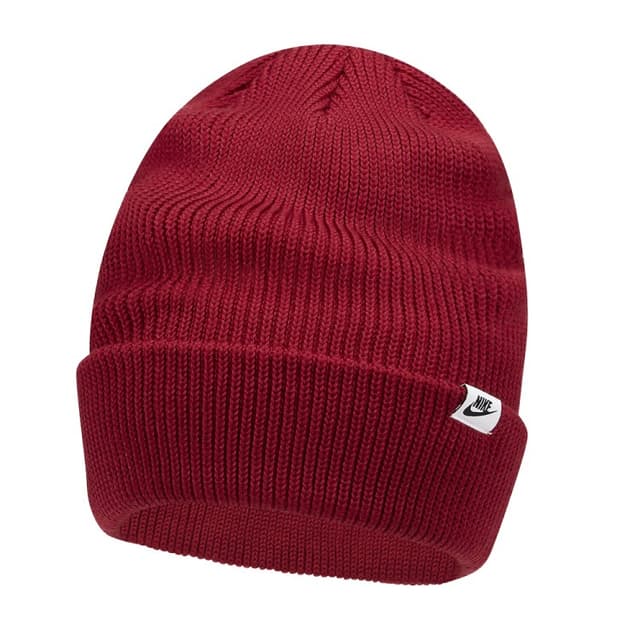 Шапка Nike Sportswear Beanie червона DJ6223-690 