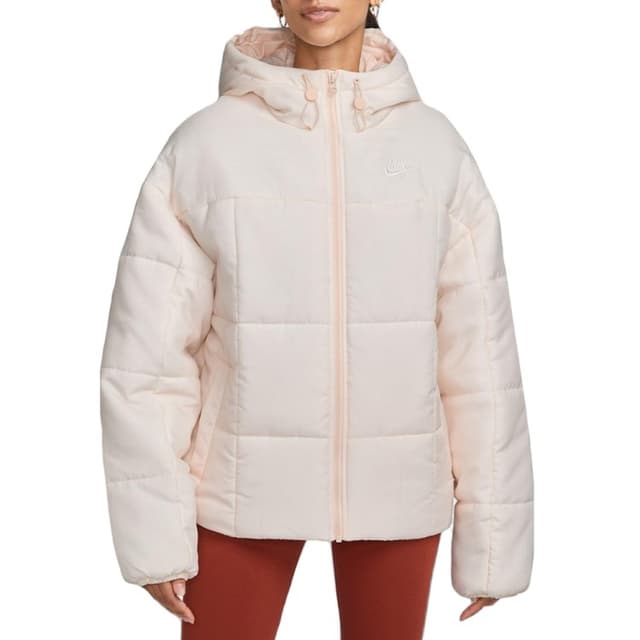 Куртка женская Nike W NSW ESSTL THRMR CLSC PUFFER персиковая FB7672-838