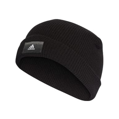 Шапка Adidas ESS BEANIE CUFF черная IB2661