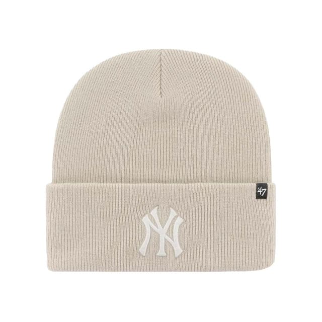 Шапка  47 Brand MLB NEW YORK YANKEES HAYMAKER бежевая B-HYMKR17ACE-BNA