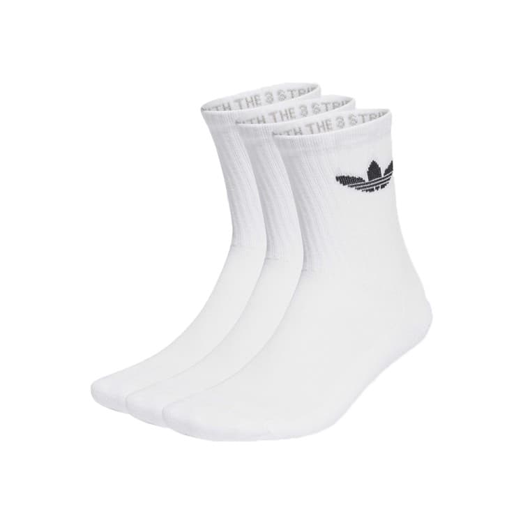 Шкарпетки Adidas TRE CRW CUSH3PP білі IJ5616