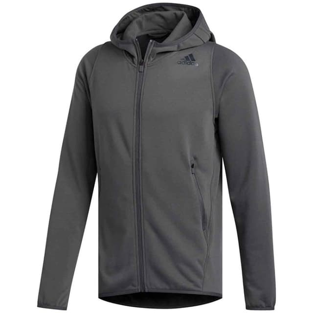 Толстовка мужская Adidas FREELIFT PRIME серая FL4584