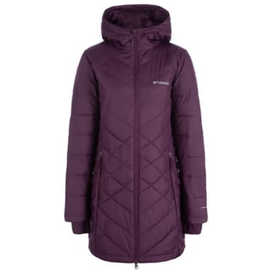 Куртка жіноча Columbia  Heavenly Long Hdd Jacket  фіолетова 1738161-522