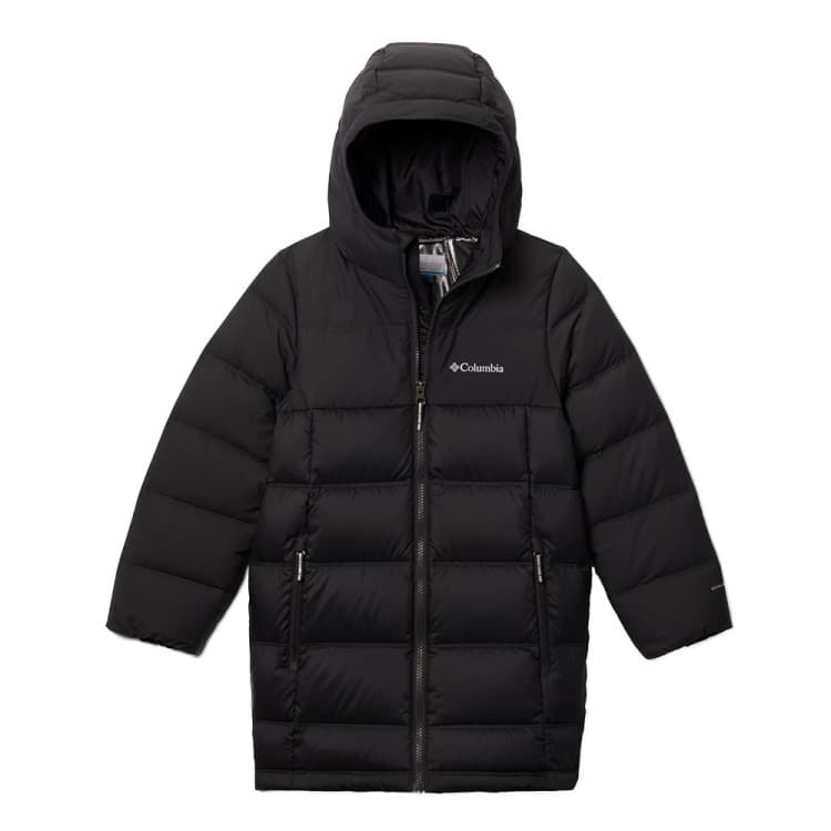 Куртка пуховая для мальчиков Columbia BEAR HUNT RIDGE™
DOWN JACKET черная 1873001-011 