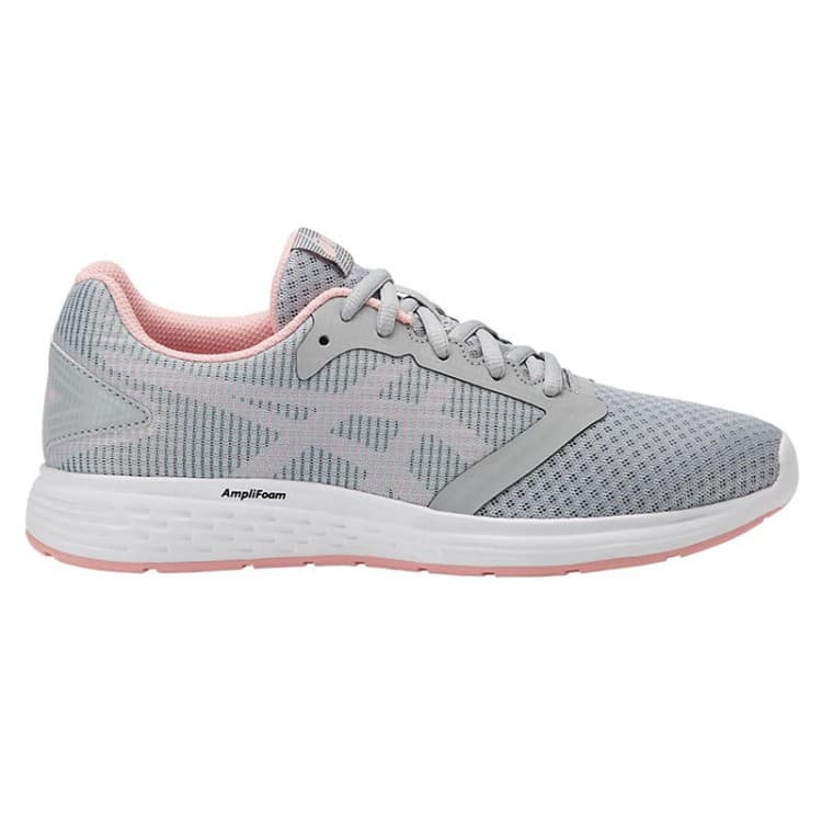 Кроссовки женские Asics PATRIOT 10 серые 1012A117-020