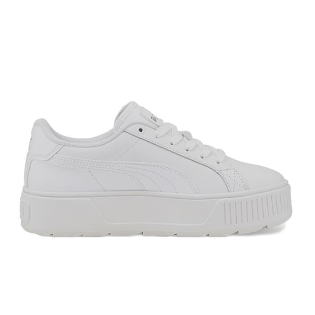 Кроссовки женские Puma Karmen L белые 38461501