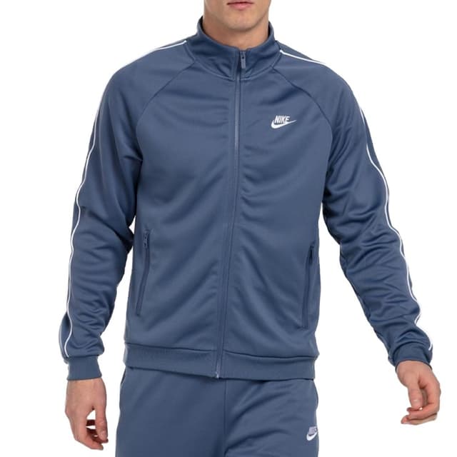 Толстовка мужская Nike M NK CLUB PK FZ JKT графитовая DX0670-491