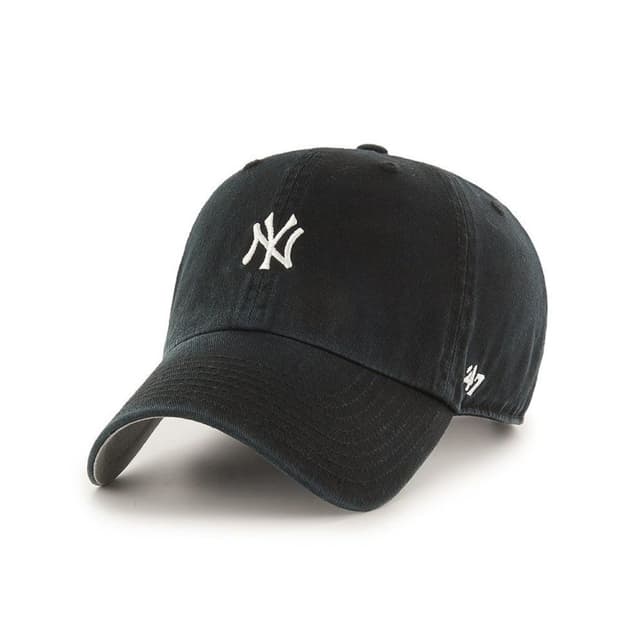 Бейсболка 47 Brand BASE RUNNER YANKEES чорна B-BSRNR17GWS-BK