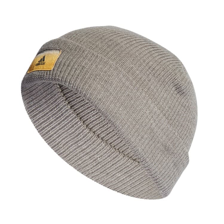 Шапка Adidas ESS BEANIE CUFF сіра II3519