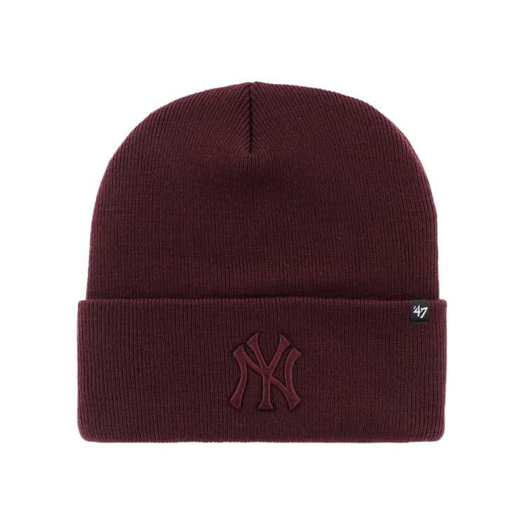 Шапка  47 Brand MLB NEW YORK YANKEES HAYMAKER бордова B-HYMKR17ACE-KMA