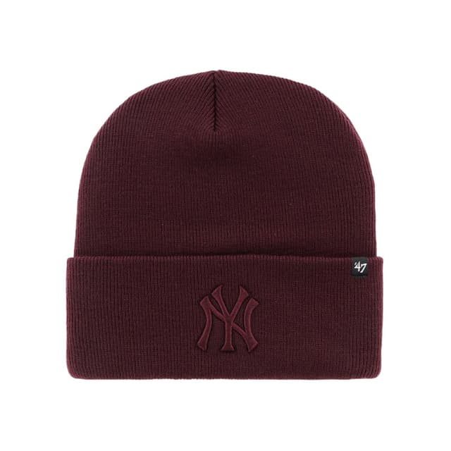 Шапка  47 Brand MLB NEW YORK YANKEES HAYMAKER бордовая B-HYMKR17ACE-KMA
