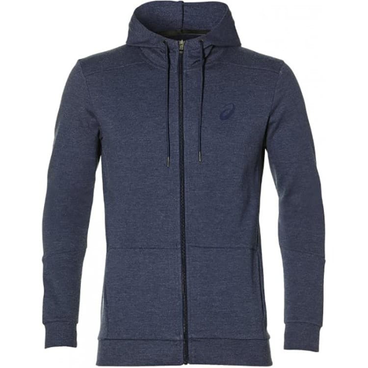 Толстовка чоловіча Asics Tailored Fz синя 2031A970-400 