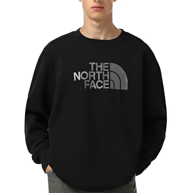 Світшот чоловічий The North Face DREW PEAK CREW чорний NF0A89EKJK31