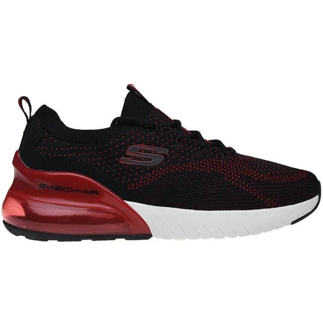 Кросівки чоловічі Skechers SKECH AIR STRATUS чорні 232061-BKRD