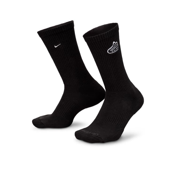 Носки Nike U NK ED CRW 1P-144 UPTMPO PTCH черные HJ0916-010