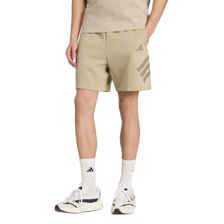 Шорты мужские Adidas M FI 3S SHO хаки KD5245