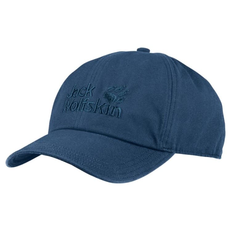 Бейсболка Jack Wolfskin синяя 1900671-1588