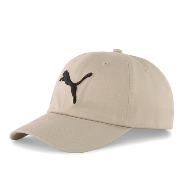 Бейсболка Puma Ess Cap Putty-Big Cat белая 02241681