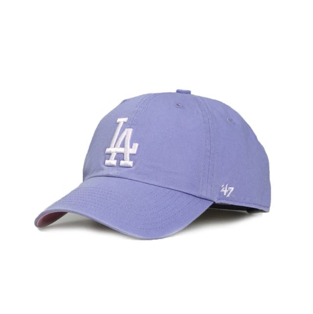 Бейсболка 47 Brand LOS ANGELES DODGERS сиреневая B-RGW12GWS-LVB