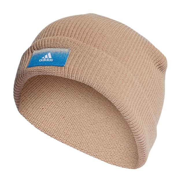 Шапка Adidas ESS BEANIE CUFF бежева II3520