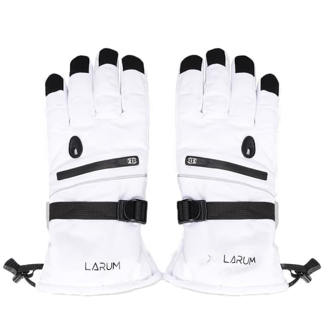 Перчатки Larum Jartek белые 592502-100