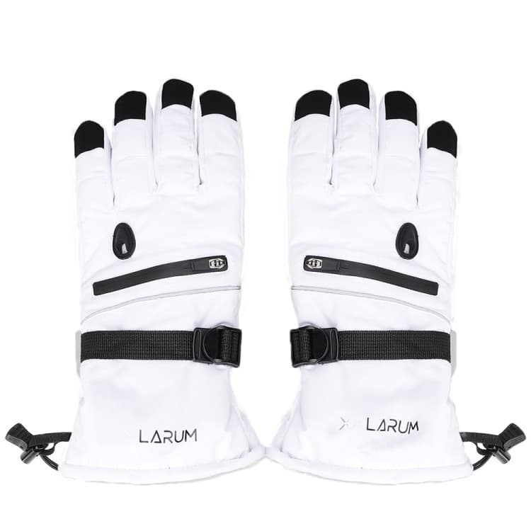Рукавиці Larum Jartek білі 592502-100