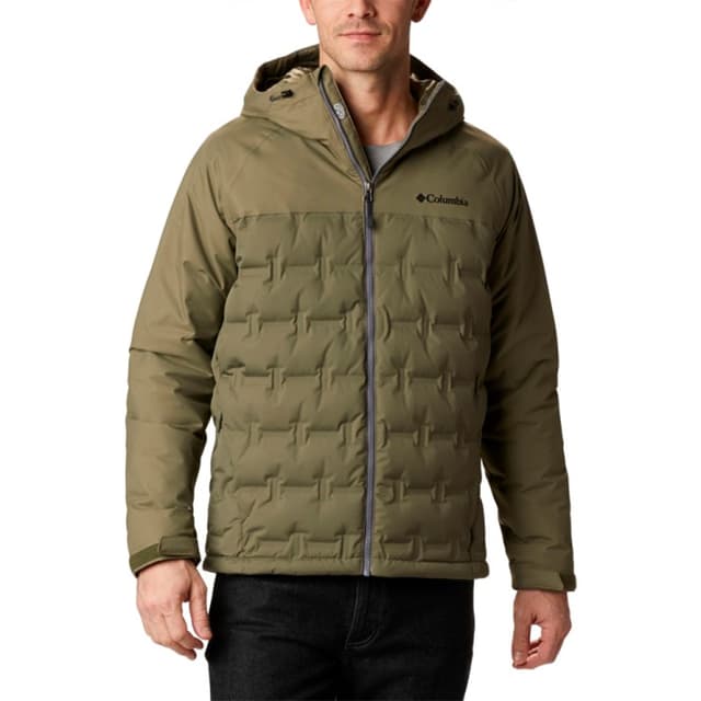 Куртка мужская Columbia Grand Trek™ Down Jacket зеленая 1864526-397