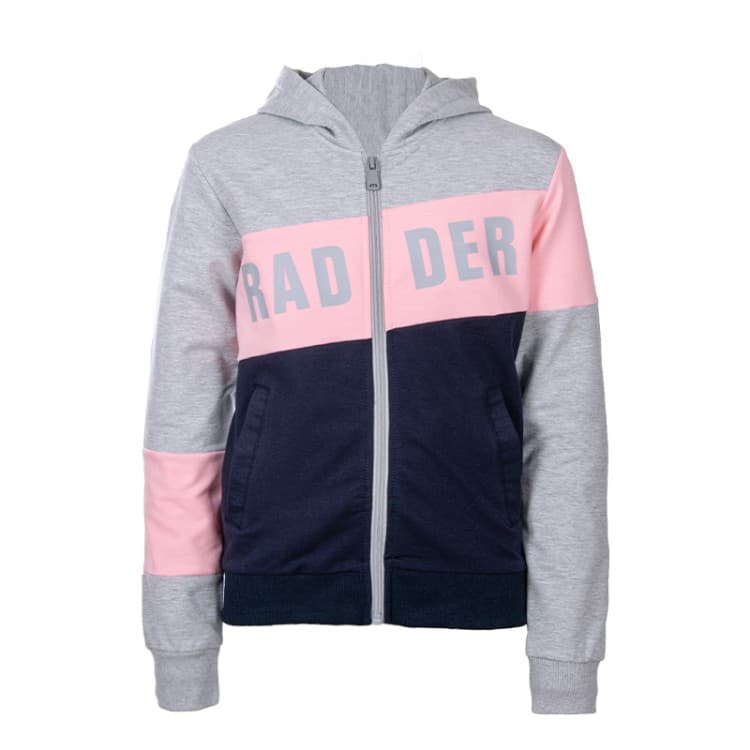 Толстовка детская Radder Alamo серая 442028-011