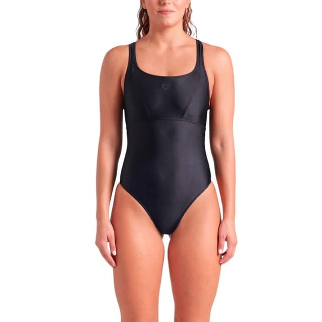 Купальник жіночий Arena SOLID SWIMSUIT CONTROL PRO BAC чорний 005910-501