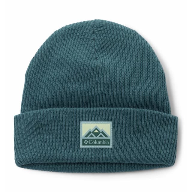 Шапка Columbia Whirlibird™ Cuffed Beanie бирюзовая 1911321-429