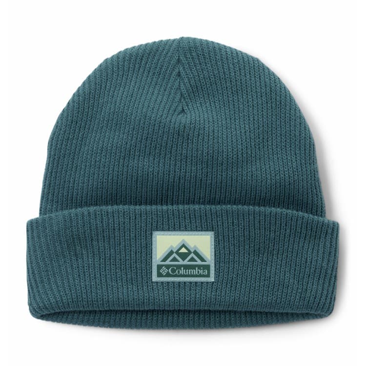 Шапка Columbia Whirlibird™ Cuffed Beanie бірюзова 1911321-429