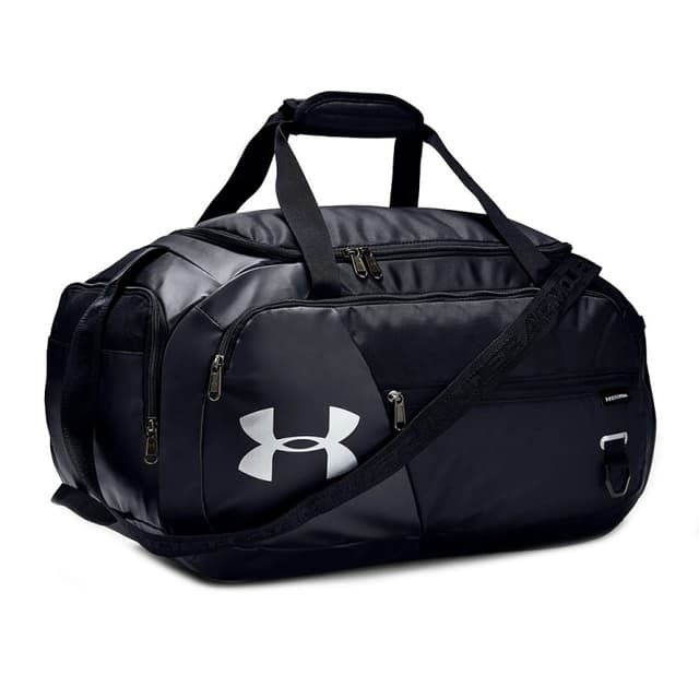 Сумка  Under Armour Undeniable Duffel 4.0 Sm черная 1342656-001