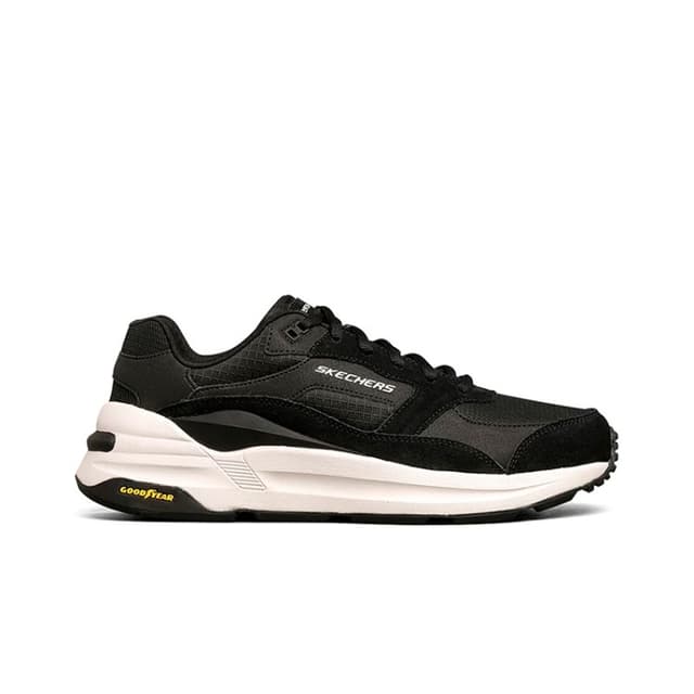 Кроссовки мужские Skechers Global Jogger черные 237200 BKW