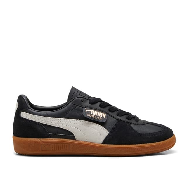 Кроссовки мужские Puma Palermo Lth черные 39646403