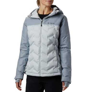 Куртка жіноча Columbia  Grand Trek Down Jacket сірий 1859641-031
