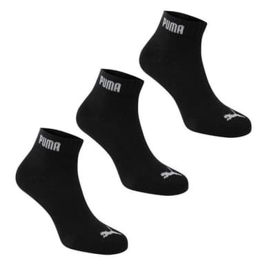 Шкарпетки Puma TRAINING QUARTER чорні 88329523