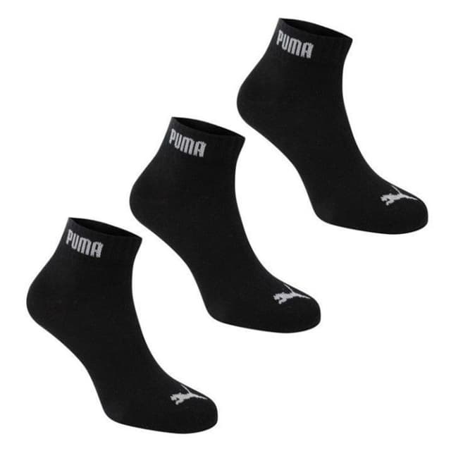 Носки Puma TRAINING QUARTER черные 88329523