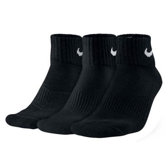 Носки Nike Cotton Cushion черные SX4703-001