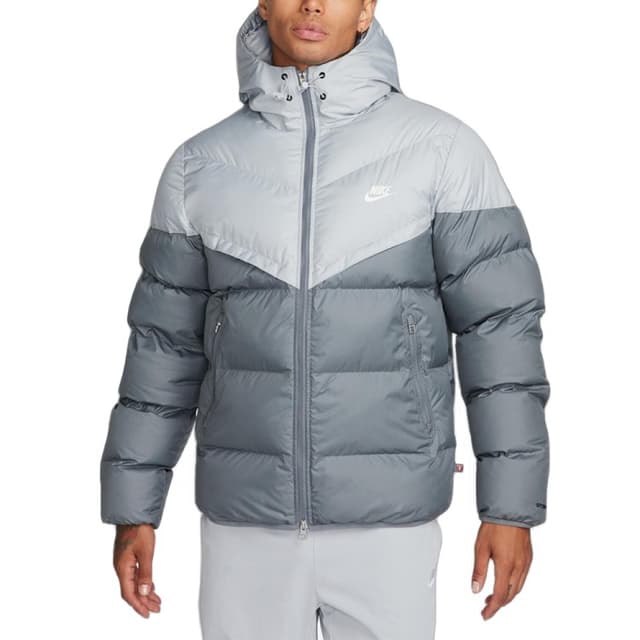 Куртка чоловіча Nike M NK SF WR PL-FLD HD JKT сіра FB8185-077