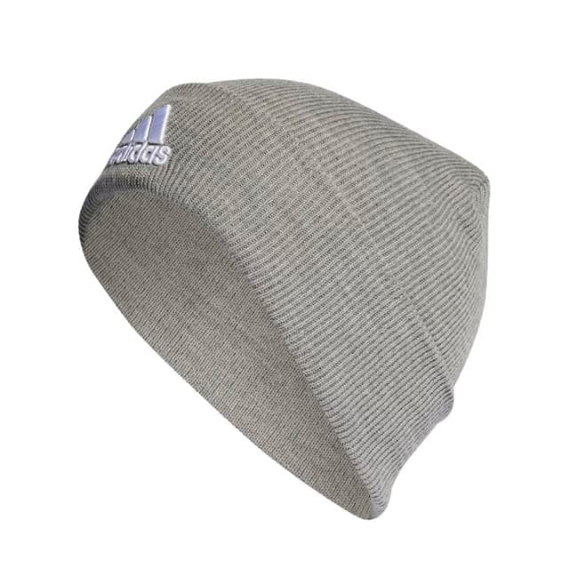 Шапка Adidas LOGO BEANIE CUF серая II3523