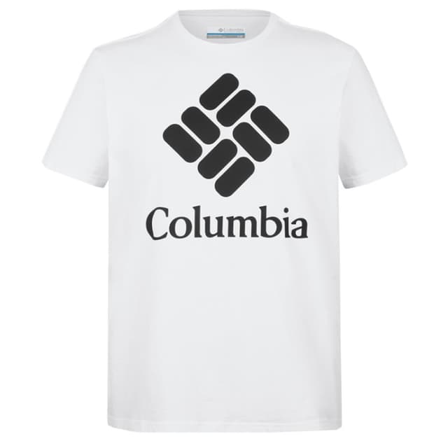 Футболка мужская Columbia Columbia Warren Grove™ Tee белая 1872711-102