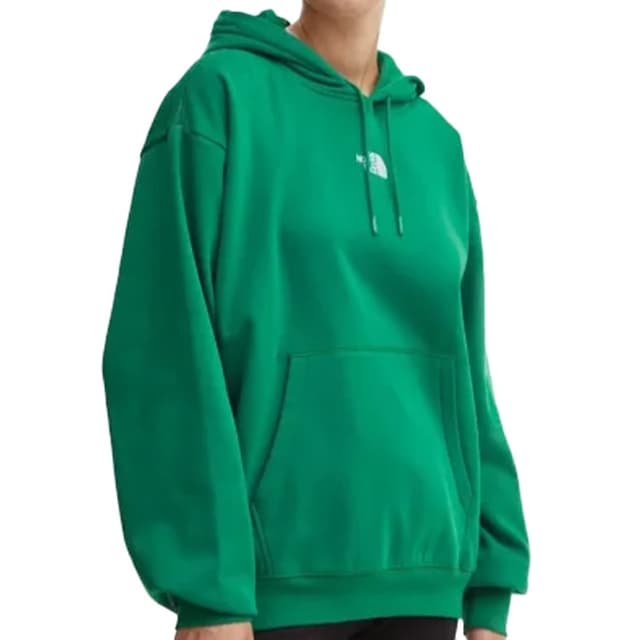 Толстовка женская The North Face Essential Hoodie зеленая NF0A89ENNL11